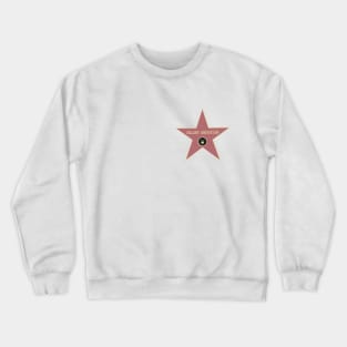 Hollywood star Crewneck Sweatshirt